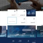 تصميم هوية رقمية متكاملة لشركة مدارات