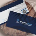 تصميم الهوية البصرية لشركة كوكب الابتكار