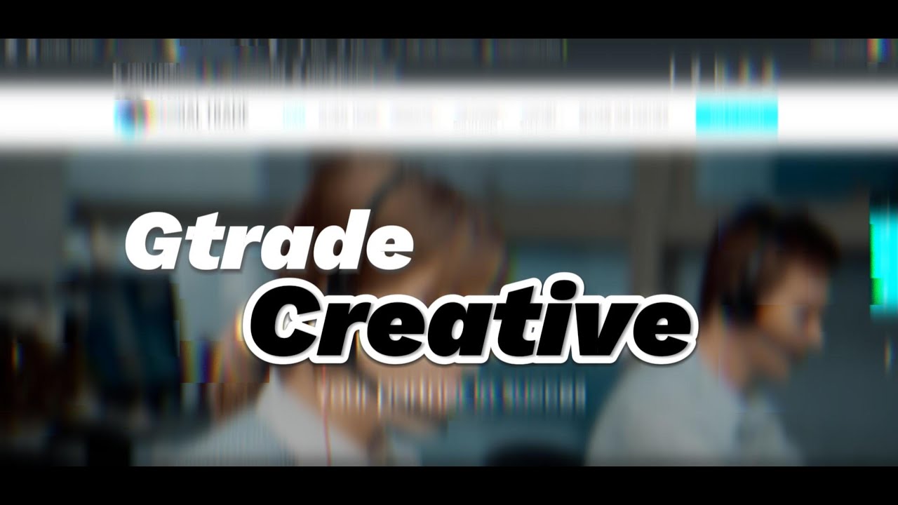 تصميم موقع تصميم موقع شركة GTRADE