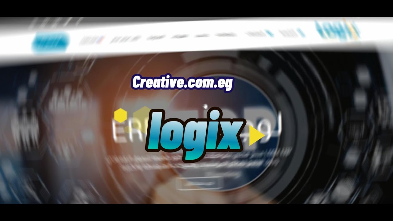تصميم موقع لوجيكس للبرمجيات